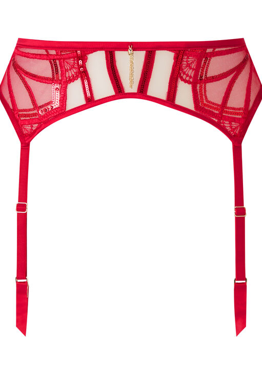 Desiring Decadence Suspender Belt image number 4.0