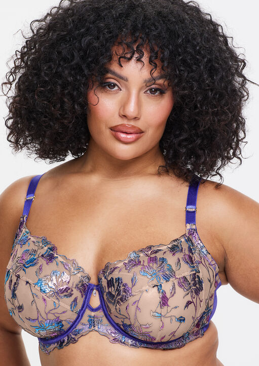 Euphoric Non Padded Balcony Bra image number 1.0