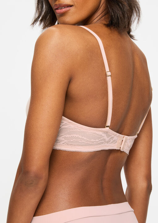 Charlotte Padded Strapless Bra image number 2.0