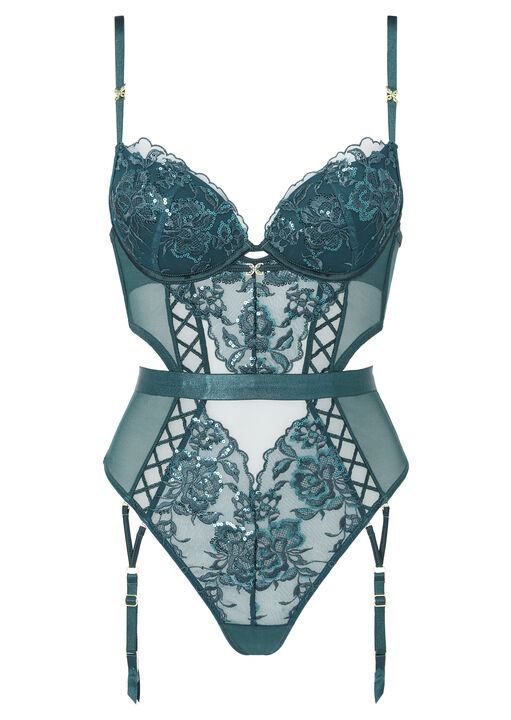 Endless Attraction Wired Lingerie Body image number 5.0
