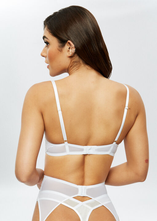 The Icon Padded Plunge Bra image number 4.0
