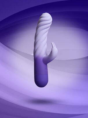 Rampant Rabbit Twisted Ripple G-Spot Vibrator