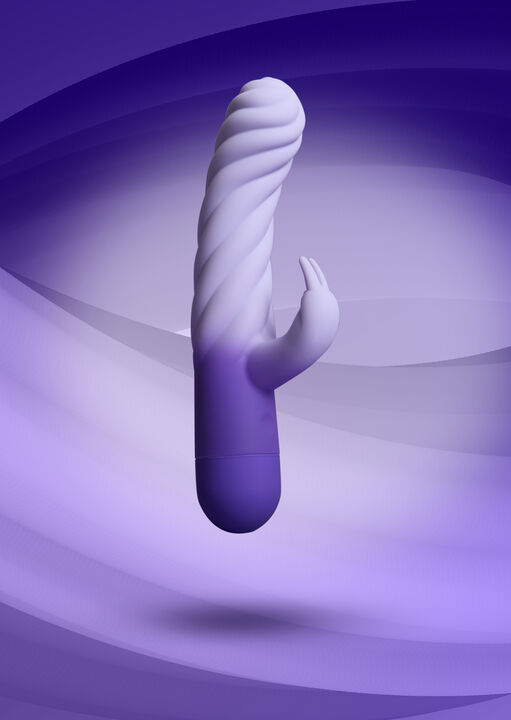 Rampant Rabbit Twisted Ripple G-Spot Vibrator image number 0.0