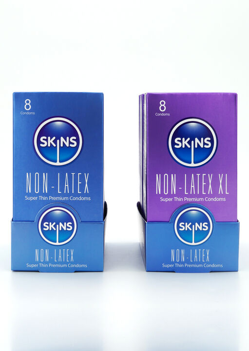 Skins Non-Latex Condoms - 8pk image number 5.0