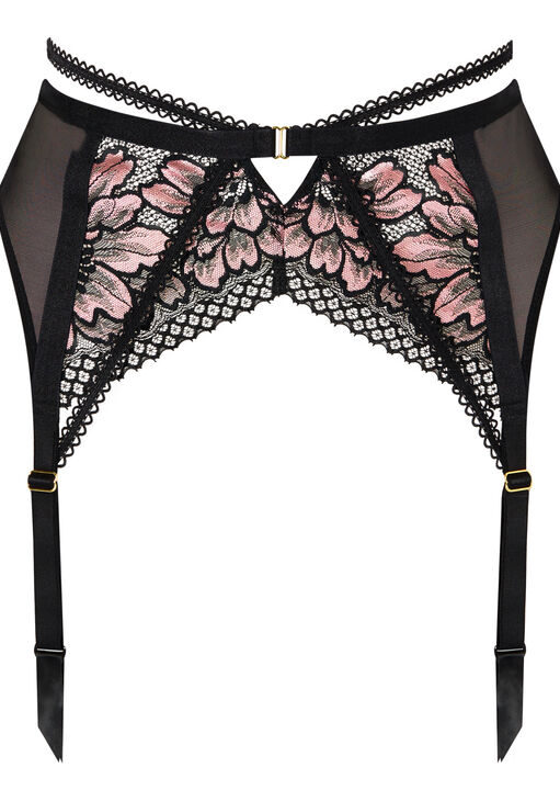 Yours Truly Lace Suspender Belt image number 5.0