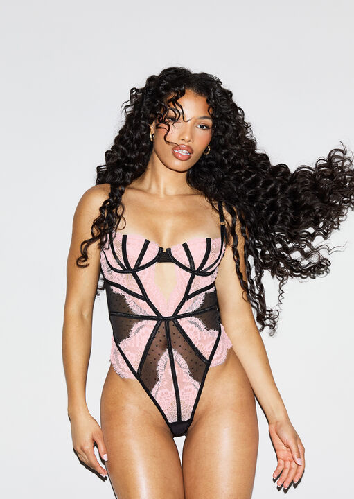 Secret Seduction Crotchless Body image number 0.0