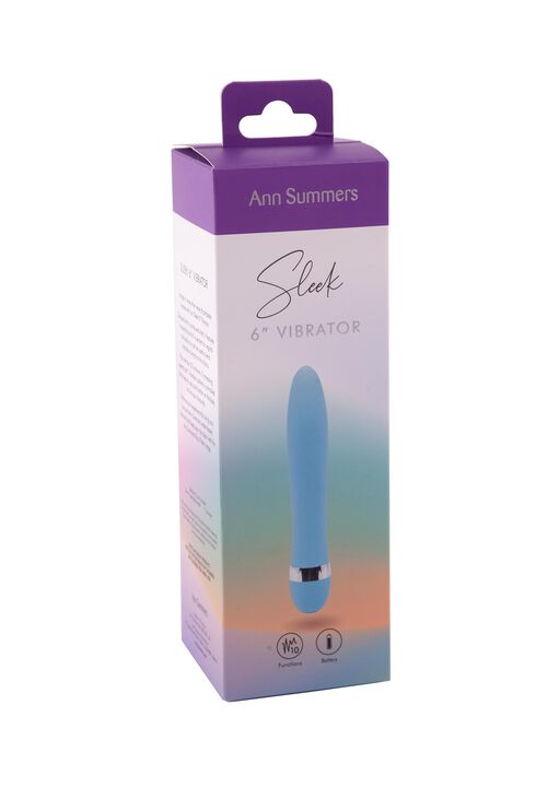 6" Sleek Vibrator image number 4.0
