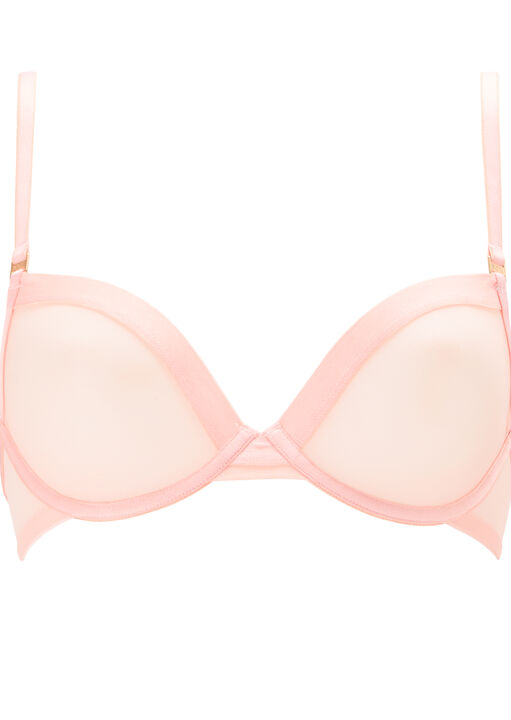 Zadie Non Pad Plunge Bra image number 5.0
