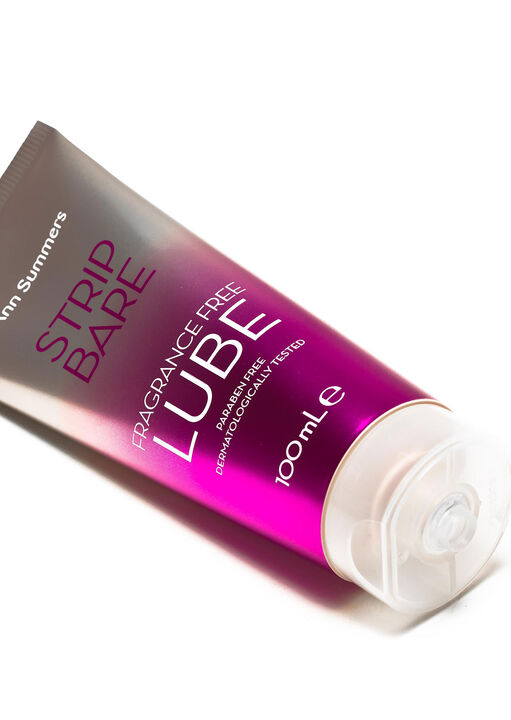 Strip Bare Fragrance Free Lube 100ml image number 1.0