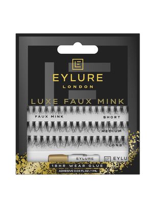 Eylure Luxe Faux Minx Individual Eyelashes
