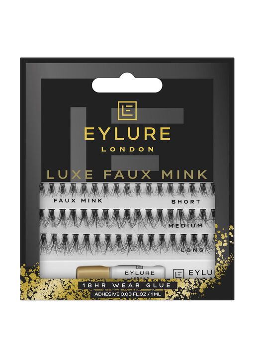 Eylure Luxe Faux Minx Individual Eyelashes image number 0.0