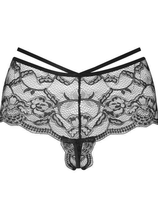 Adore You Crotchless Short image number 4.0