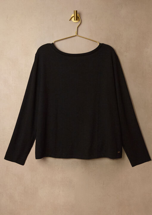 Marie Brushed Long-Sleeve Top image number 4.0