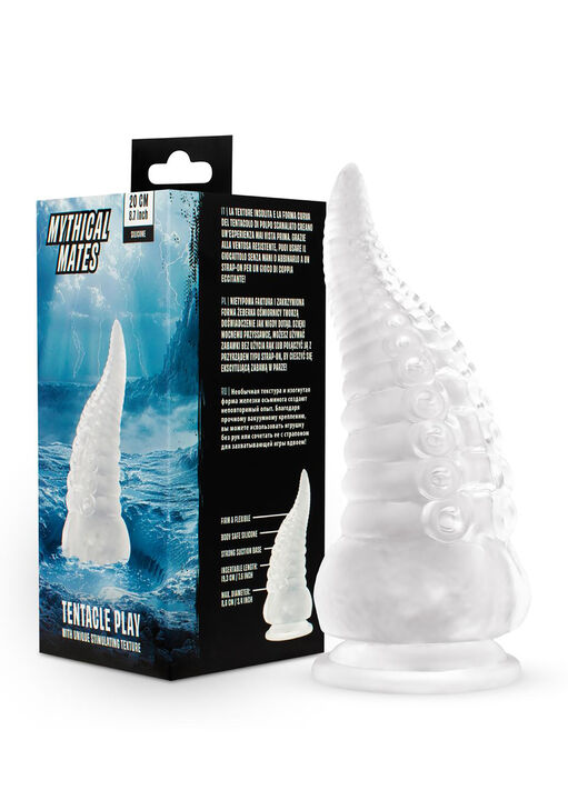  Tentacle Play Jelly Dildo image number 1.0