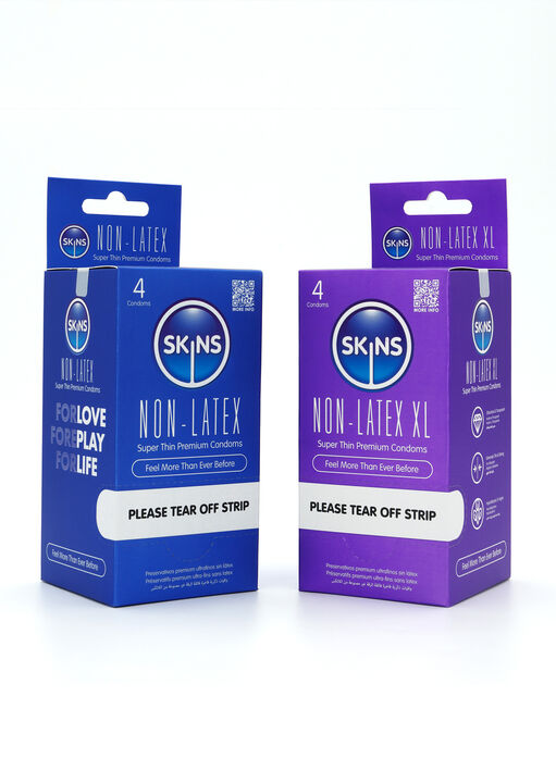 Skins Non-Latex Condoms - 8pk image number 4.0