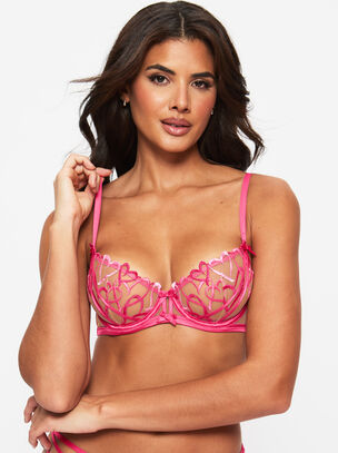 Love Struck Non Padded Balcony Bra
