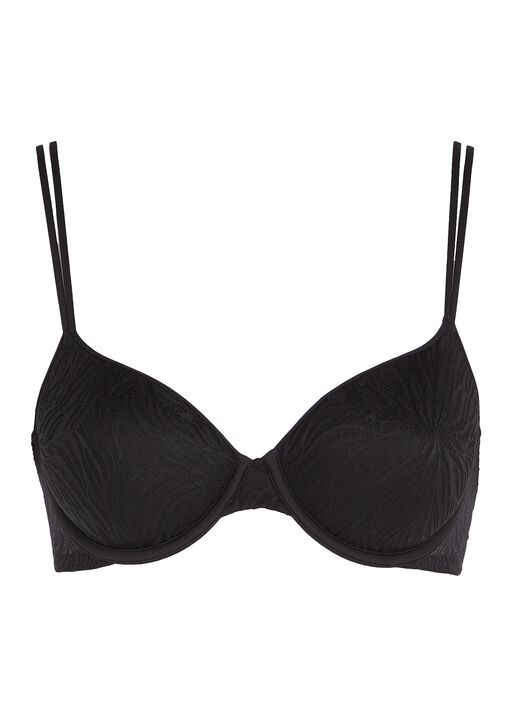 Sheer Marq Lace Demi Bra image number 5.0