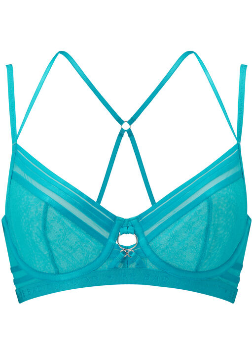 The Nevada Non Pad Plunge Bra image number 4.0