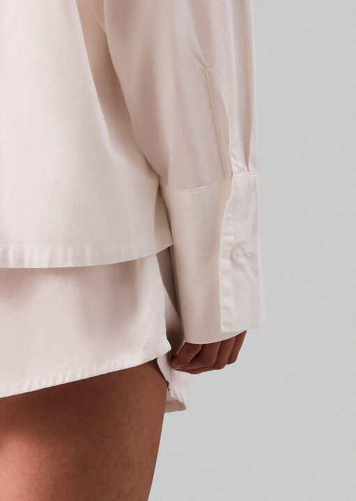 Cotton Poplin Shirt image number 4.0
