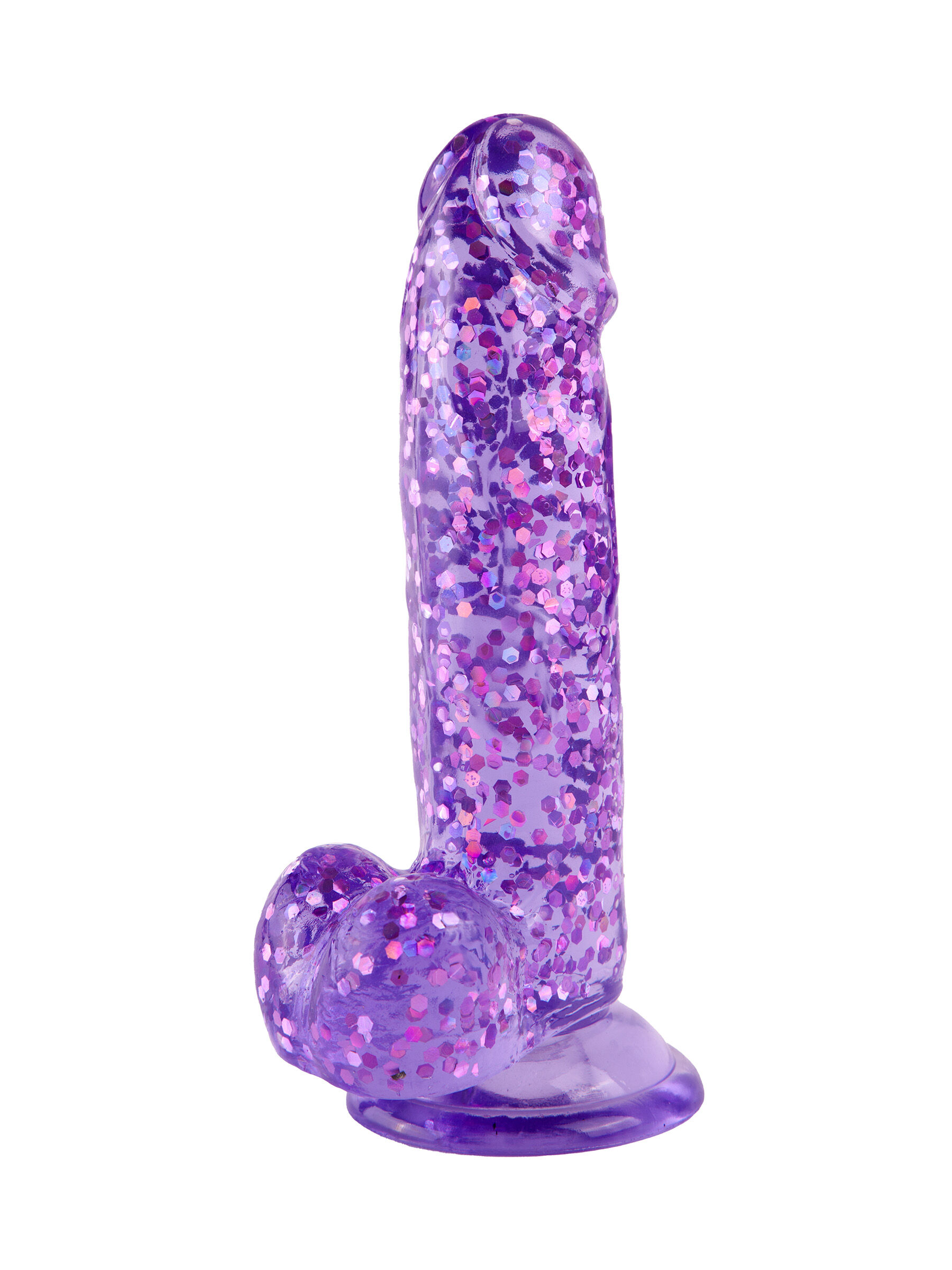 Purple Glitter Dildo | Ann Summers