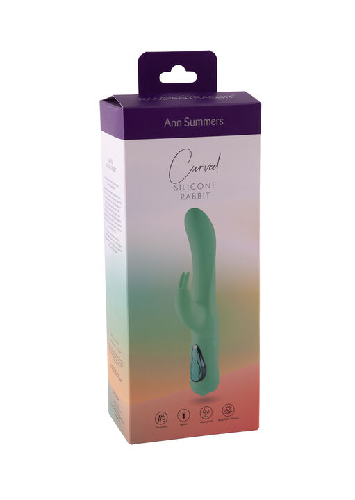 Rampant Rabbit Slim Waterproof Silicone Vibrator image number 5.0