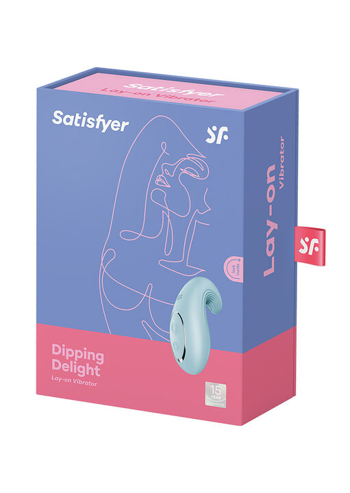 Satisfyer Dipping Delight Dual Motor Lay-On Vibrator image number 6.0