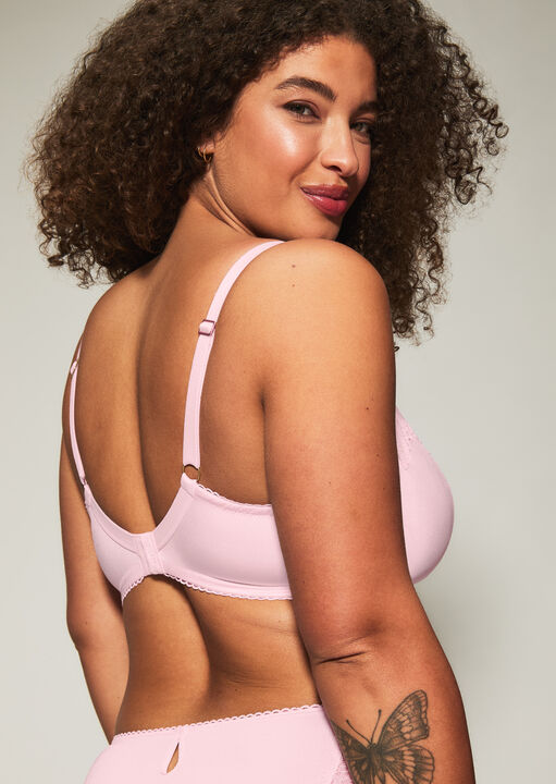 Knickerbox Josie Non Padded Balcony Bra image number 5.0