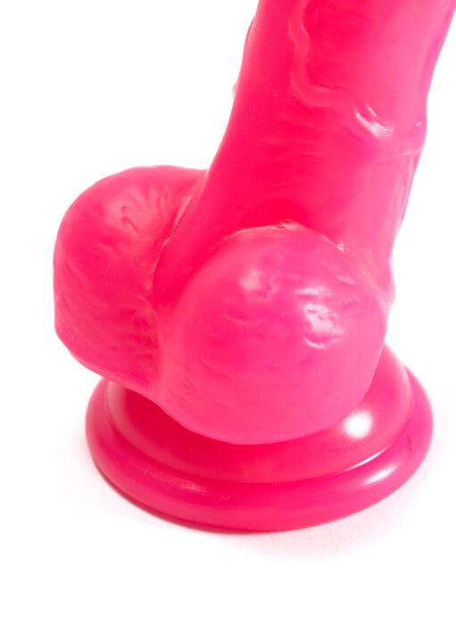 5.5 Inch Realistic Dildo with Suction Cup Base image number 3.0
