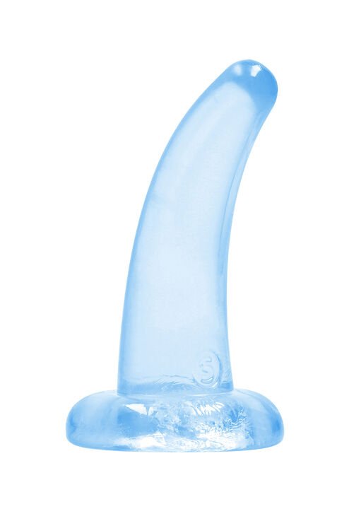 RealRock 5.5" Non Phallic Jelly Dildo image number 0.0