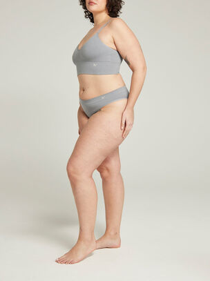 The Tencel Seamless High Leg Brief