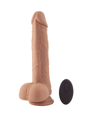 Thrusting Vibrating Dildo