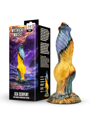Sea Serpent Thrusting Dildo