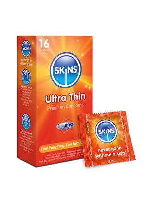 Skins Condoms Ultra Thin 16 Pack