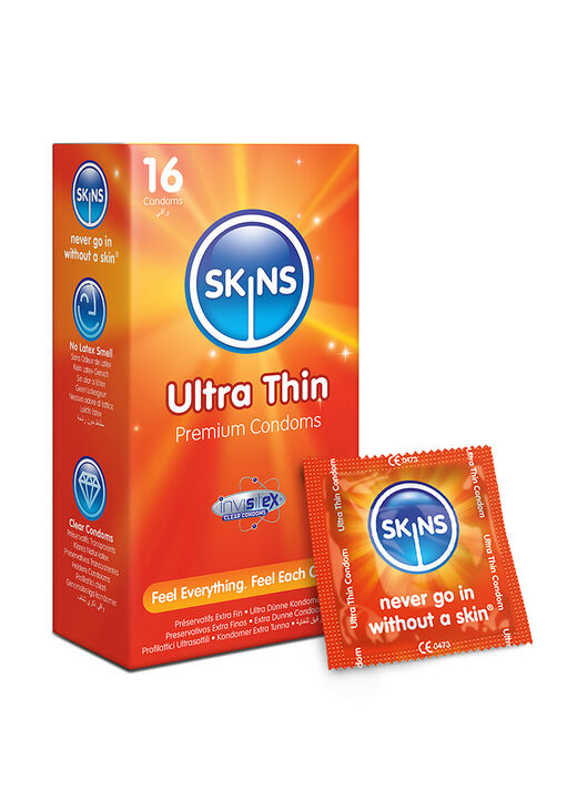 Skins Condoms Ultra Thin 16 Pack image number 0.0