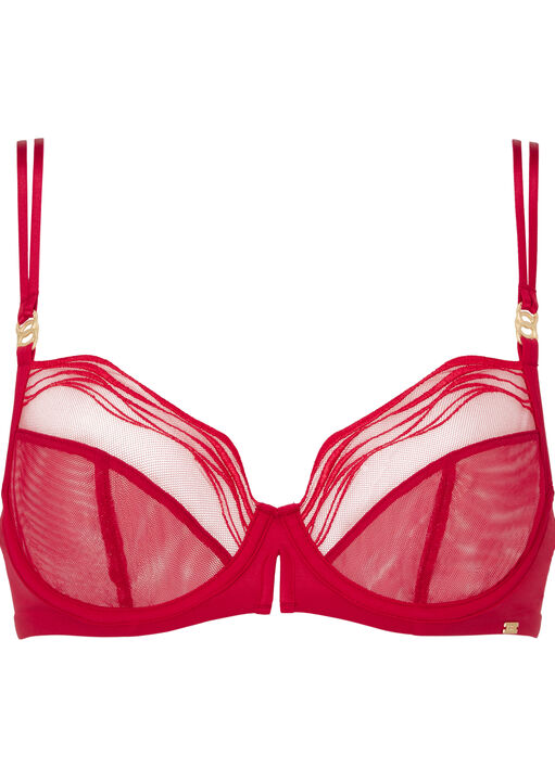 Billie Non Pad Balcony Bra image number 6.0