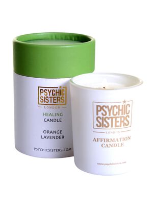 Psychic Sisters Healing Candle