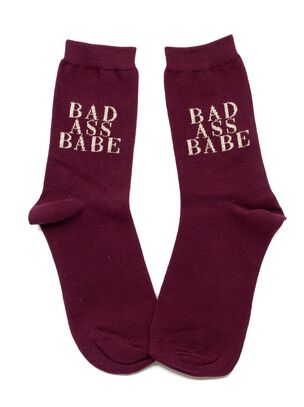 Badass Babe Women's Socks