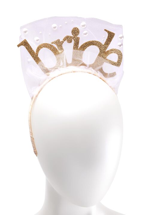 Bride Headband image number 1.0