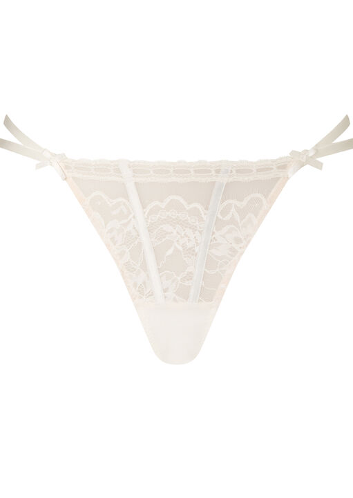 Caged Lace G-String image number 6.0
