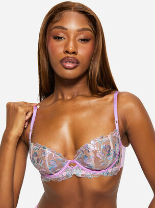 Euphoric Non Padded Balcony Bra