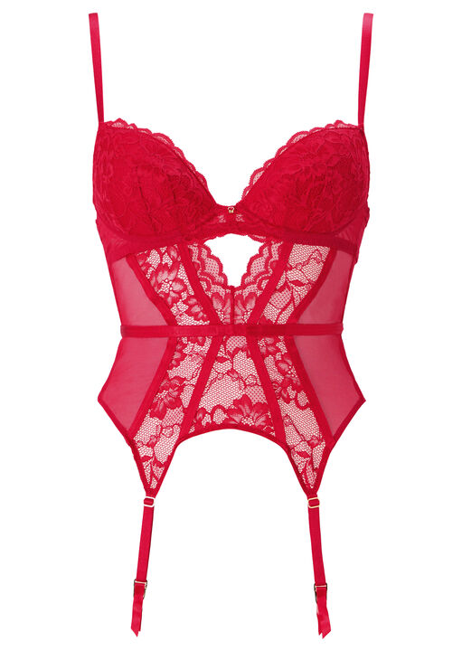 Sexy Lace Padded Basque image number 5.0