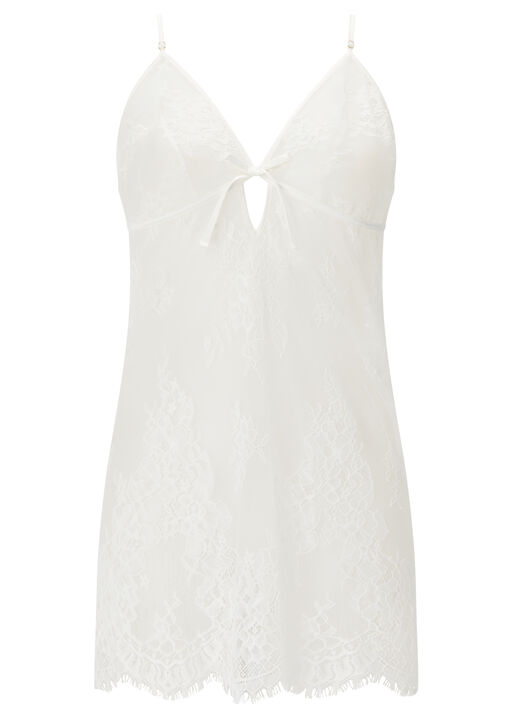 Availing All Over Lace Chemise image number 4.0