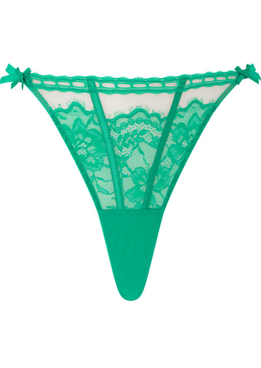 Caged Lace String image number 4.0