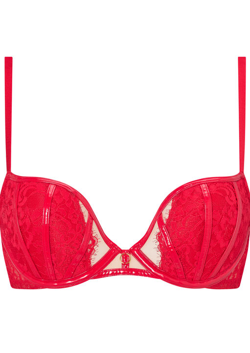 Undeniable Padded Plunge Bra image number 5.0