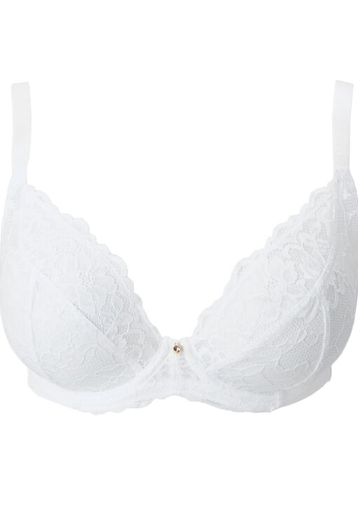 Sexy Lace Non Padded Fuller Bust Plunge Bra 2 Pack image number 5.0