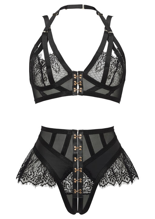 Exuberant Crotchless Set image number 3.0