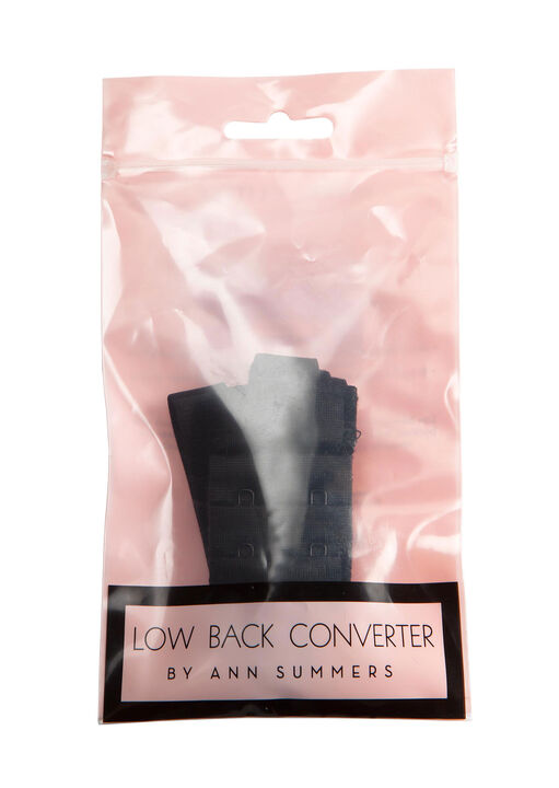 Low Back Bra Converter image number 1.0