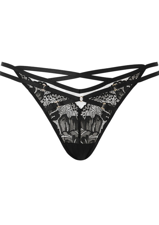 Laced In Love Brazilian Knickers image number 5.0