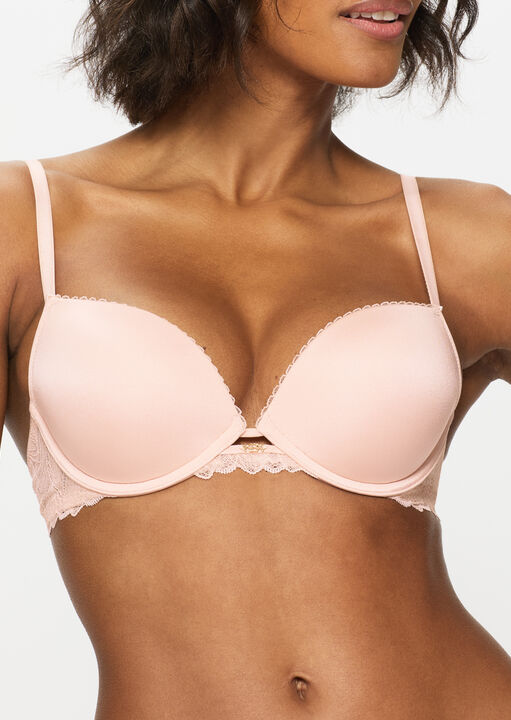 Harper Smooth Padded Plunge Bra image number 1.0