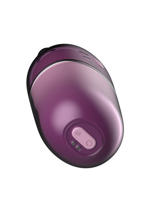 Svakom Klitty Triple-Action Tongue Licking & Suction Vibrator image number 2.0